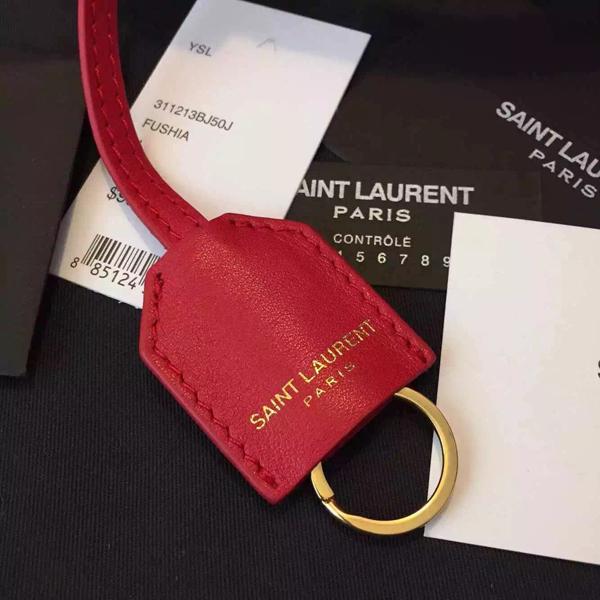 サンローランスーパーコピー ★ショルダーストラップ２本付★SAINT LAURENT スモールカバス 421869BJ69N1000